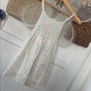 Jamie Kay Kids Dress in Cream and Yellow